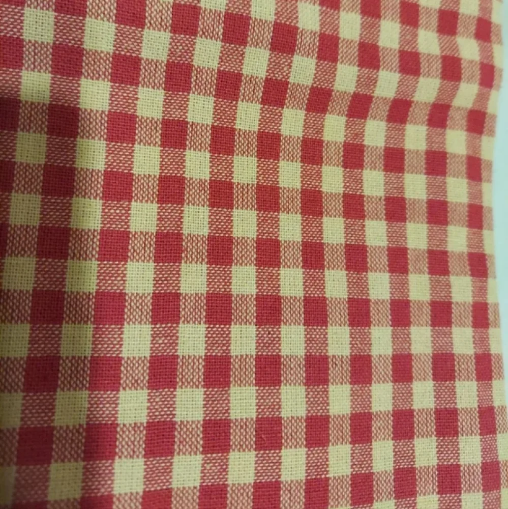 Maple Lane Pumpkin Harvest Embroidered Gingham Kitchen Towel Set BNWT RETIRED